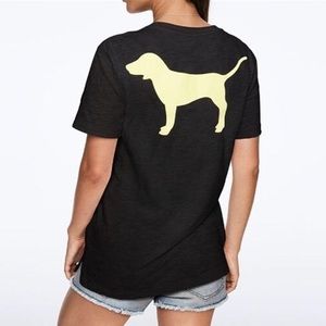 SOLD ON M / Victoria’s Secret PINK Campus Dog Tee